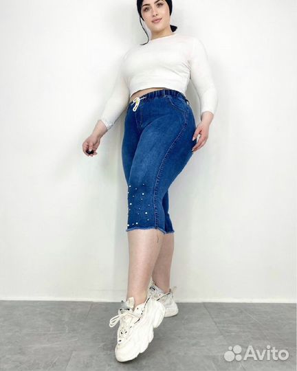 Капри 50р до 62 размер