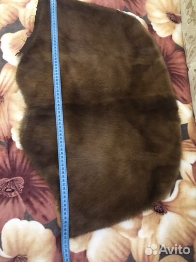 Меховая опушка воротник мех натуральный