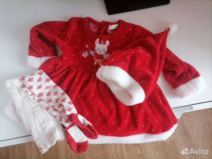 Костюм новогодний 12-18 мес