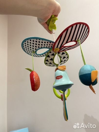 Развивающий коврик tiny love