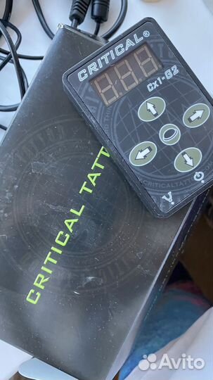 Блок для тату тачки