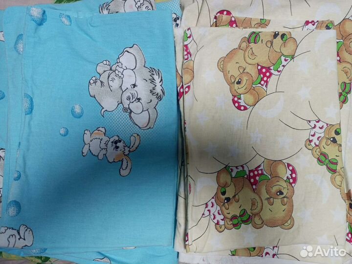 Детское постельное белье в детскую кроватку