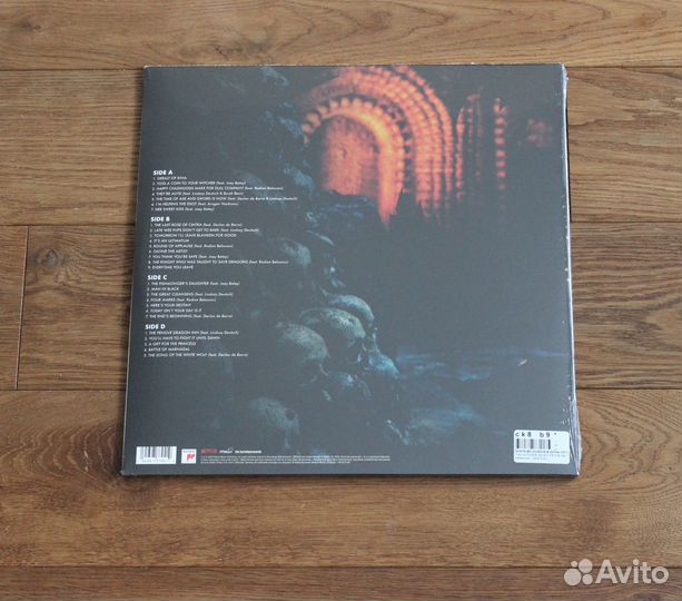 OST - The Witcher (From Netflix Series 2LP)