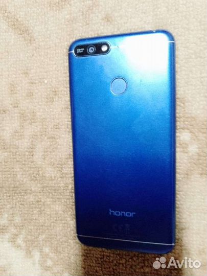 Телефон хонор 7 А про