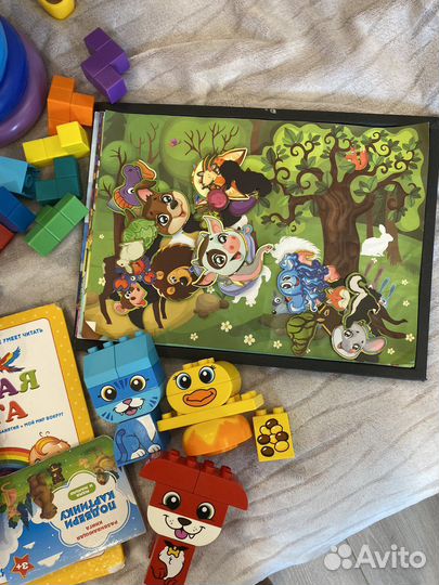 Большой пакет игрушек