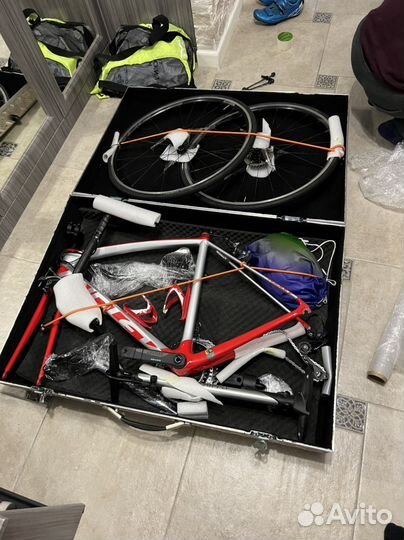 Велочемодан Кейс чемодан