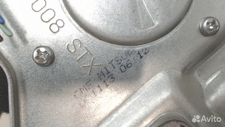 Двигатель стеклоочистителя задний Acura MDX, 2008