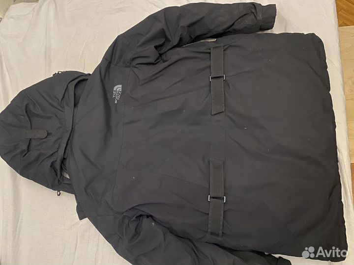The north face пуховик