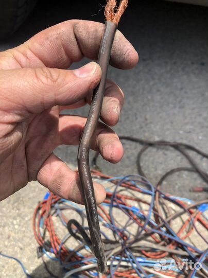 Комплект проводки для музыки