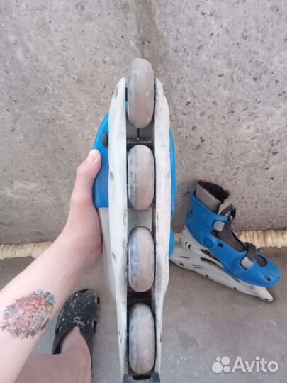 Ролики раздвижные