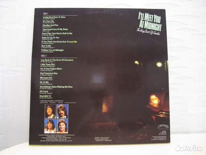 LP Smokie - 2lp - (1977, 1981)