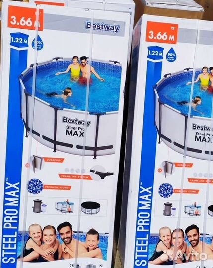 Бассейн 305/366/396/427/457/488/549/640/720/956