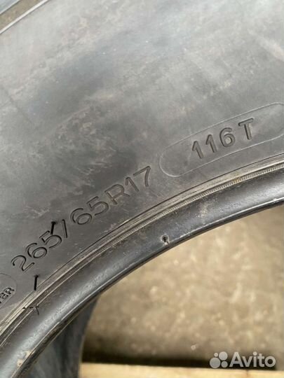 Michelin Latitude X-Ice North 2 265/65 R17