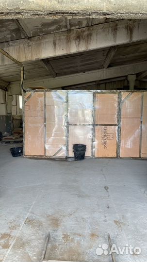 Работающее производство газобетонных блоков