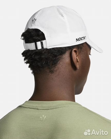 Кепка Оригинал Nike x nocta S.S.C. Cap CS White