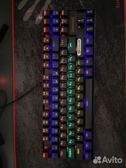 Игровая механическая клавиатура Redragon