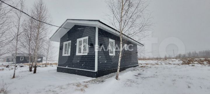 Дом 55 м² на участке 10 сот.