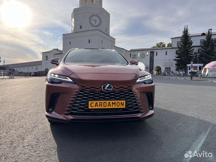 Lexus RX 2.4 AT, 2023, 23 км