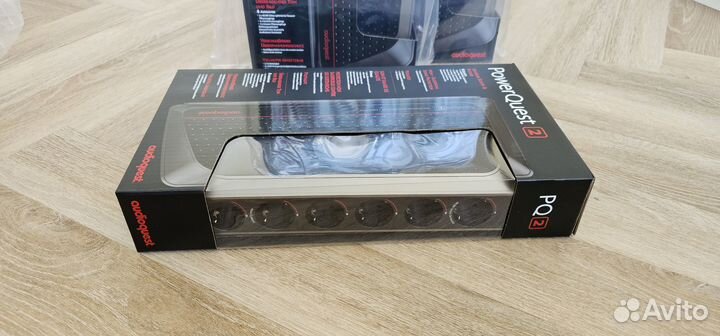 Сетевой фильтр AudioQuest PowerQuest 2, новый