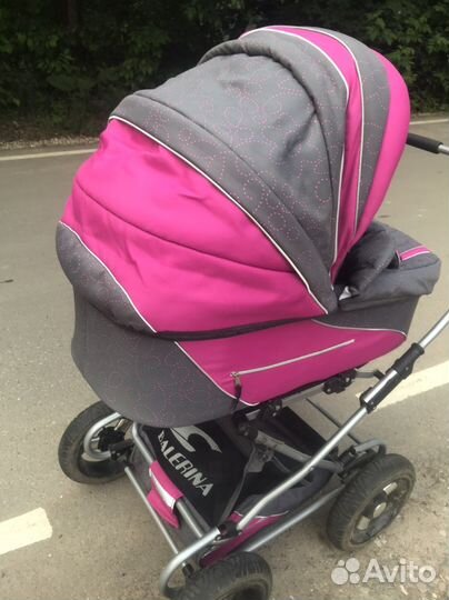 Коляска 2 в 1 rico balerina