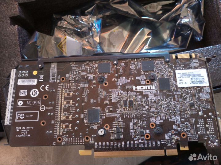 Видеокарта gtx N660 2G/D5/OC