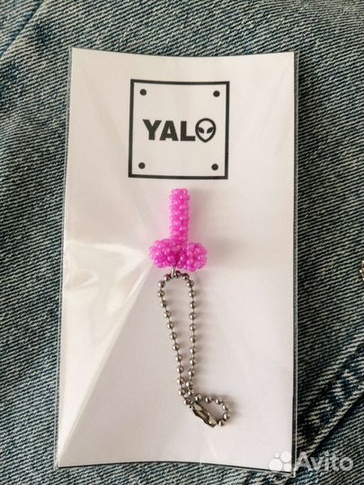 Аксессуар Членик украшение из бисера