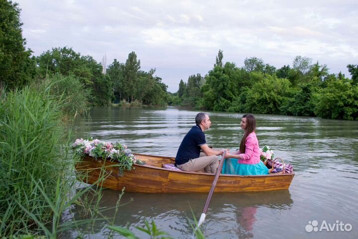 Свидание на лодке