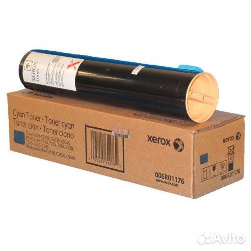 Тонер картридж Xerox 006R01176 cyan для WC7228/723