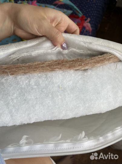 Матрас детский круглый