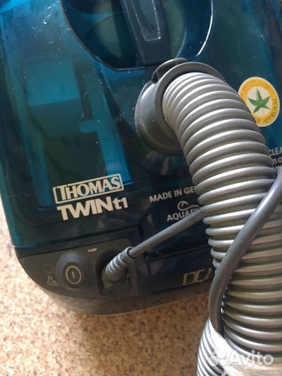 Моющий пылесос