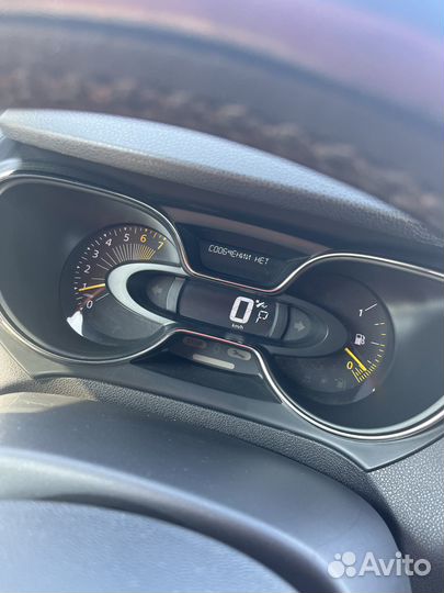 Renault Kaptur 1.6 CVT, 2017, 100 315 км