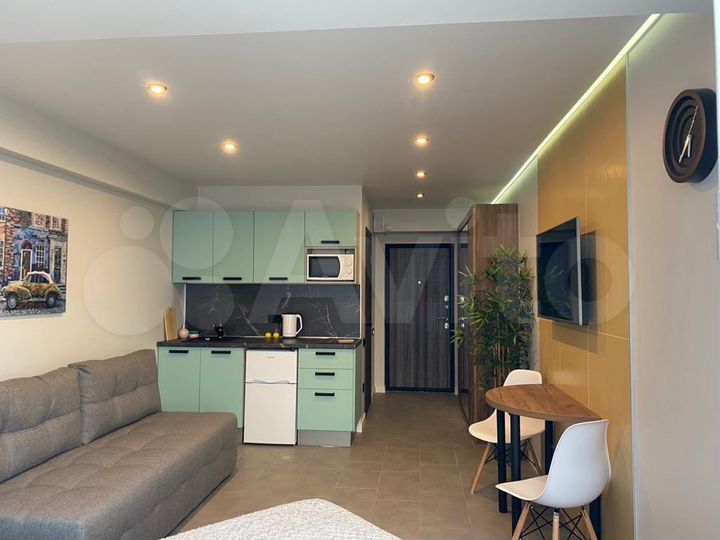 Квартира-студия, 24 м², 1/4 эт.