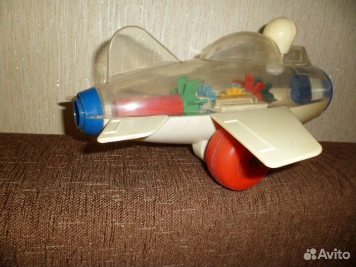 Самолёт ил-2 игрушка СССР
