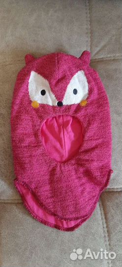 Шапка шлем лесси