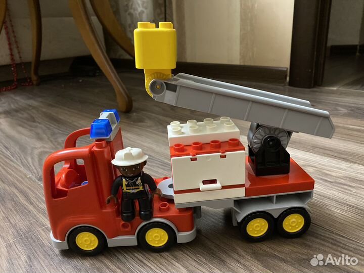 Lego Duplo Пожарная машина