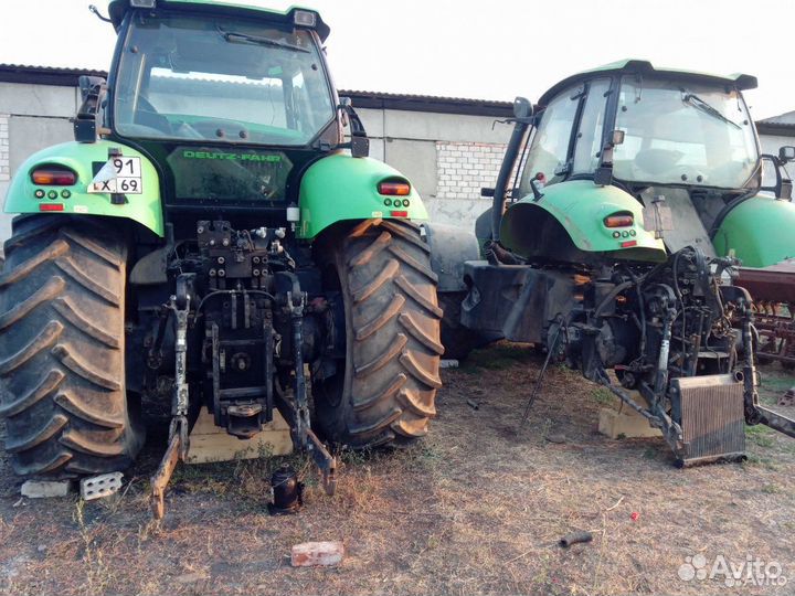 Террион 5280.Дойц фар 265.Агротрон 265