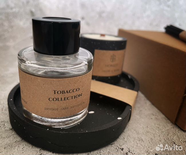 Набор ароматический диффузор и свеча