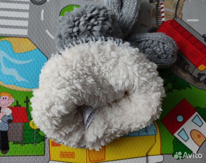 Шапка+варежки (комплект) Next. Новый