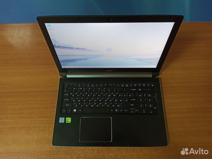 Мощный игровой ноутбук Acer / i7 /в упаковке