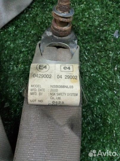 Ремень безопасности передний левый Nissan Maxima