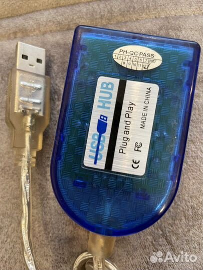 USB хаб buro BU-Hub1.1-4