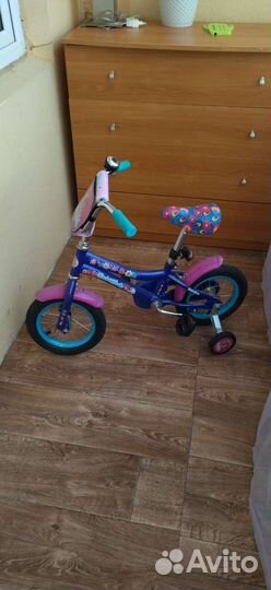 Детский велосипед 3-5 лет