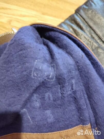 Комбинезон летный кожаный ввс СССР 50/3 1978 г