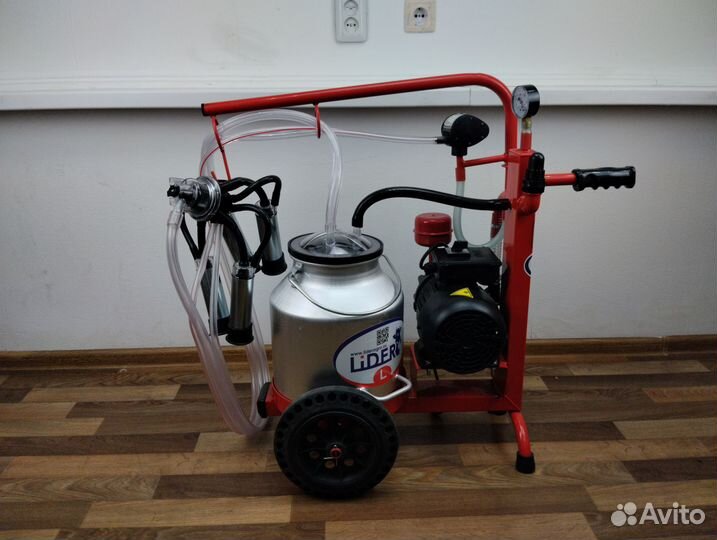 Доильный аппарат для коров “Lider” Line 20.4