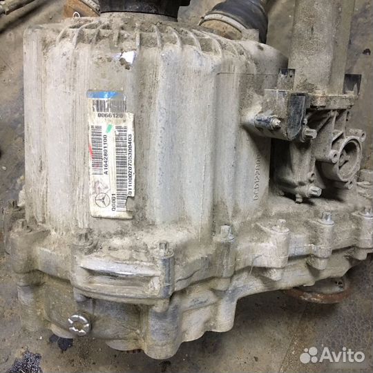 Раздатка Mercedes M W164