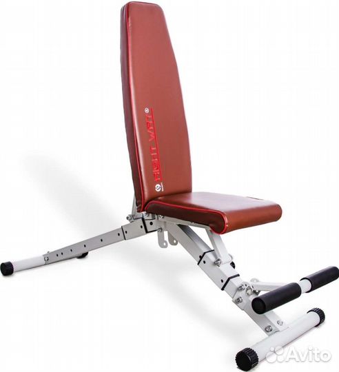 Скамья для жима и пресса, складная универсальная