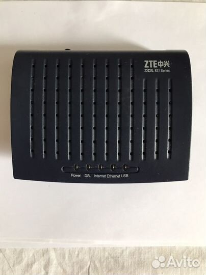 Wi fi роутер ZTE / zxdsl 831 Series