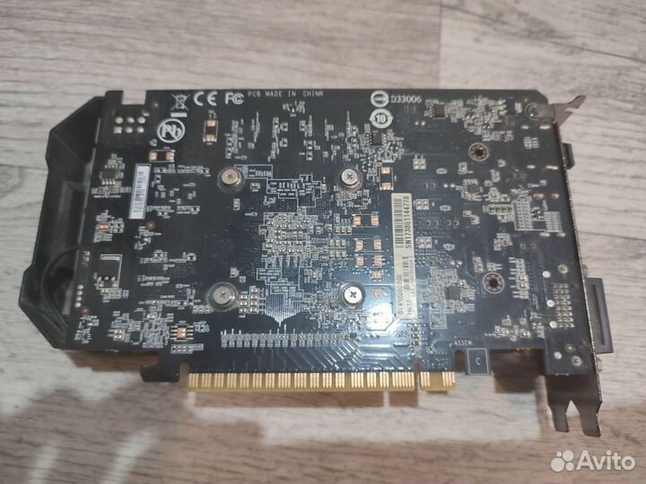 Видеокарта Gigabyte GTX 1050 2gb