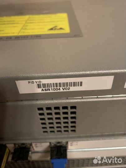 Маршрутизатор Cisco ASR1004