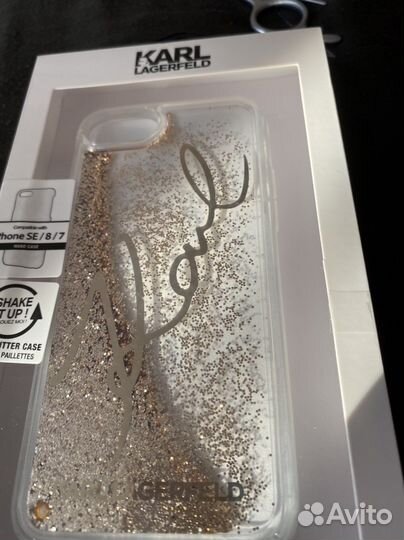 Чехол на айфон SE/7/8 karl lagerfeld